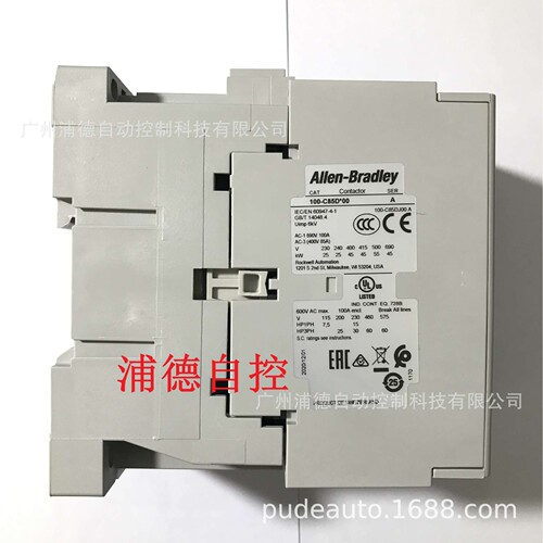 AB交流接触器100-C85D*00原装进口100-C85DJ00