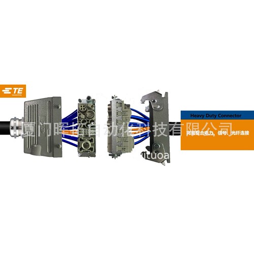 H6B-AG TE泰科重载连接器（原西霸士SIBAS) 开孔安装 HDC-006-M