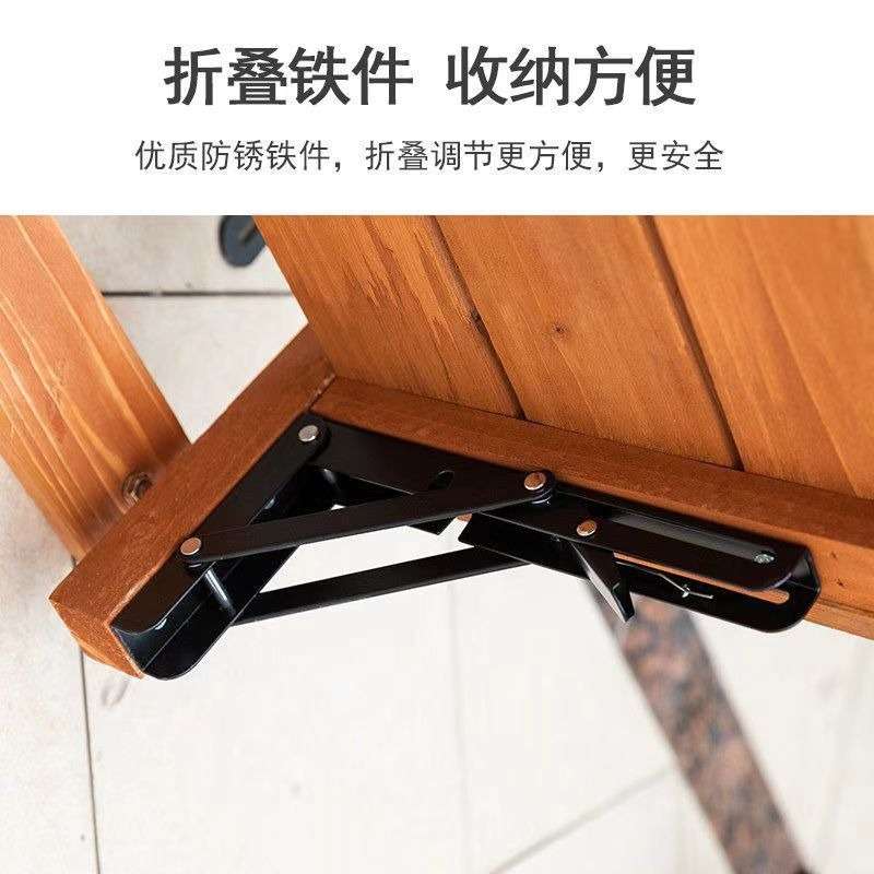 阳台可折叠花架吧台悬挂式花栏置物架室内护栏多肉花卉盆栽展示架