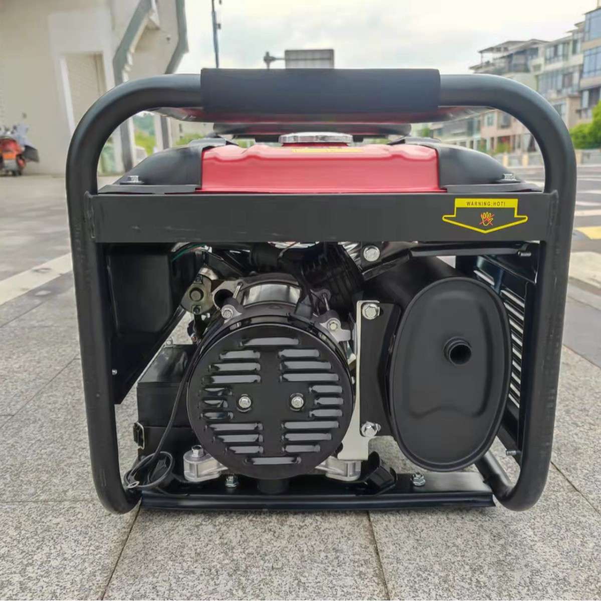 2/3KW汽油发电机电启动手起动外贸 应急发电工地施工家庭备用