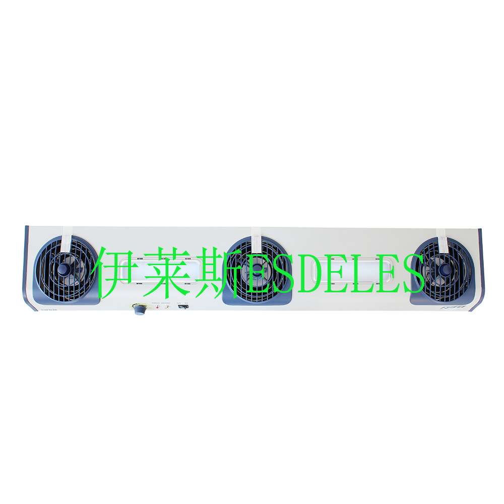 直销BFN-803悬挂式三头交流离子风机电子产线防静电离子风扇