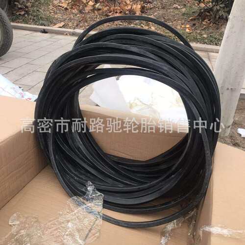 15.5R20 14 1600R20 395 365/85R20轮胎 O型密封圈扁口橡胶圈