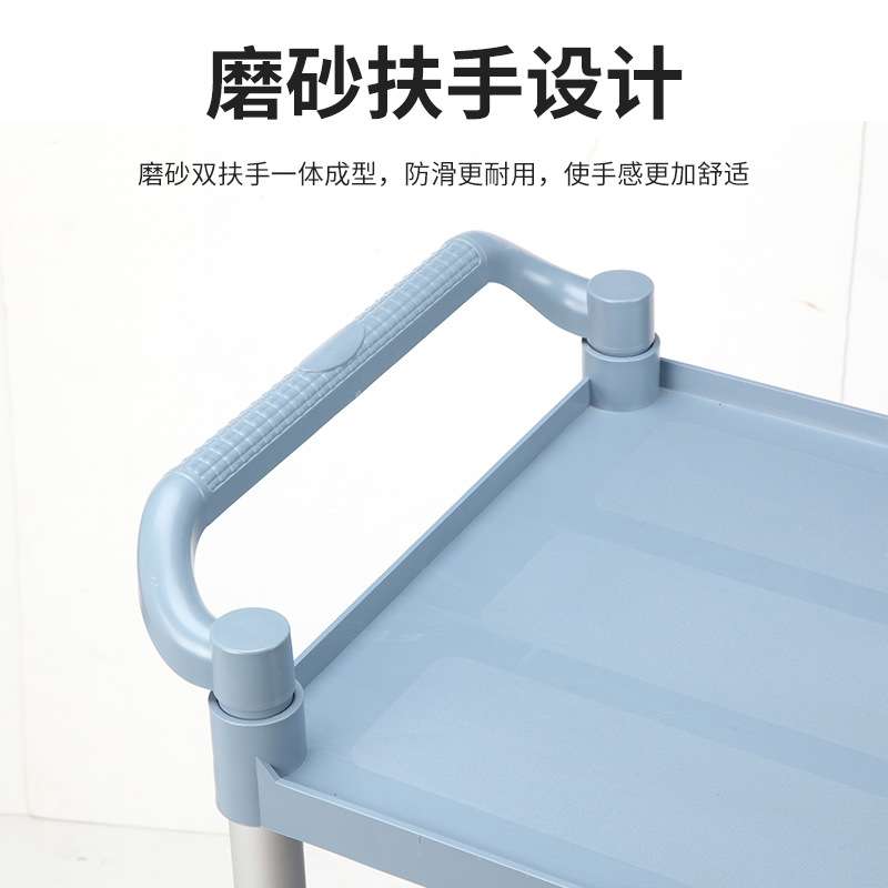 厂家供应酒店商用多功能收餐车上菜车送餐收碗碟盘三层手推服务车