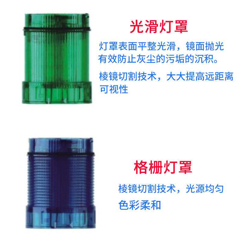 TL-W53组合式多层警示灯LED三色塔灯闪亮常亮多功能设备指示灯