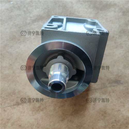 小松PC400/450-8挖掘机 柴油滤芯座6251-71-7100/7110油水分离器