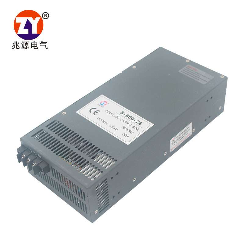 800W开关电源 24V 33A 输入380V大功率电源足功率工业级开关电源