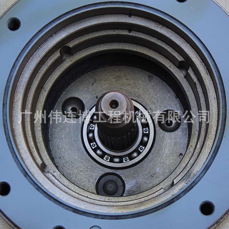 供应 适用挖掘机卡teE312C 313C挖机行走马达牙箱总成齿轮箱