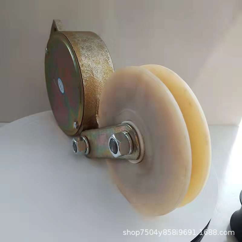 施工升降机塔机配件起重限位器尼龙轮拉力环限制器限制开关