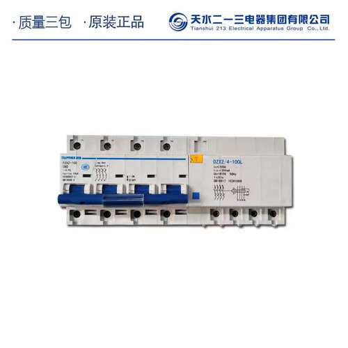 [厂家直销 ] 长城电工 天水二一三漏电断路器DZX2-60L 2P/C20A