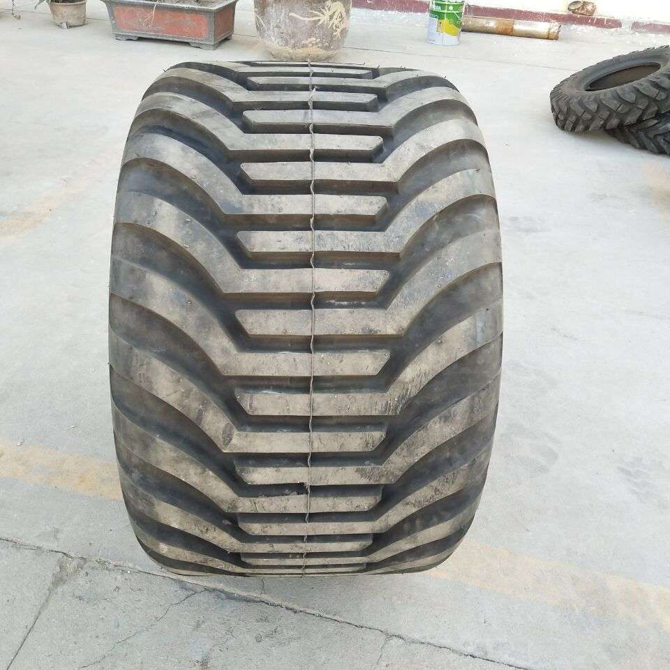 沙漠胎高耐磨高品质500/45-22.5宽基轮胎农机轮胎
