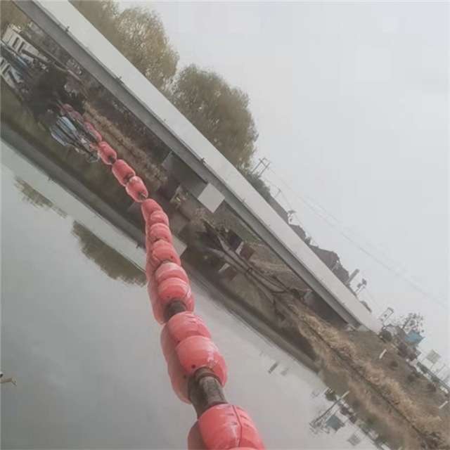 给电缆提供浮力水上浮筒 内径500mm大管径塑料橡胶浮筒