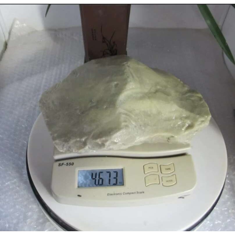 青田石原石叶腊石毛料雕刻原石观赏石印章石料摆件料4.6公斤