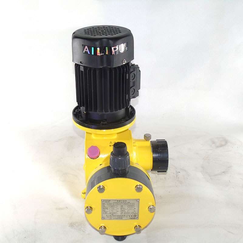 爱力浦机械计量泵JXM-A系列 可选泵头材质PVC/PVDF/SS304/SS316
