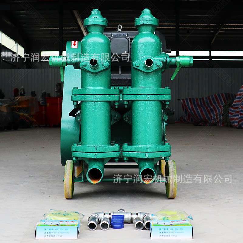建筑用小型双液注浆机UB-6双缸活塞注浆泵水泥浆地下室堵漏灌浆泵