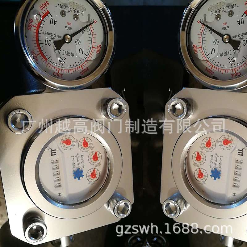 煤矿SGS-K型高压注水表 ZGS-E高压水表 SGZ型矿用快装卡扣高压表