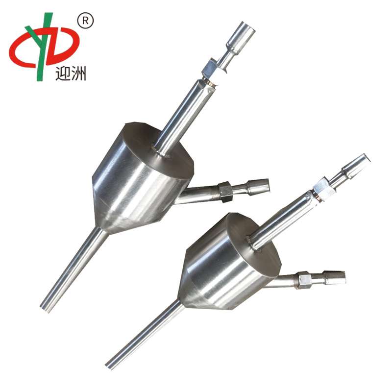 迎洲牌YZ不锈钢防堵取样器可定 制管道配件防堵风压取样器厂家供