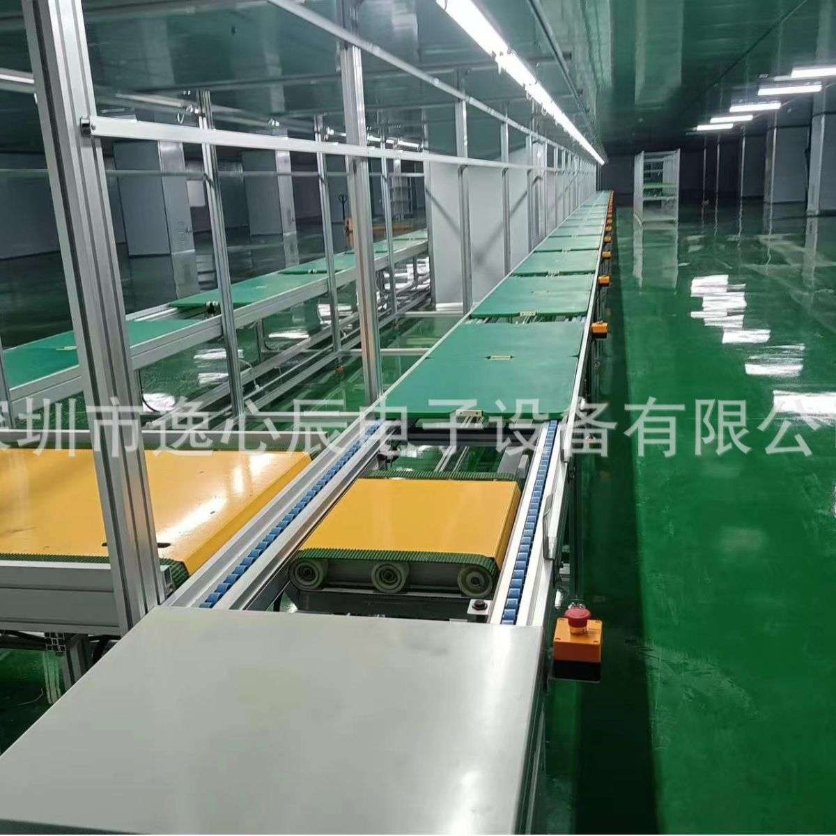 非标制作富氢水机组装老化测试滚筒流水线无动力输送组装检测线