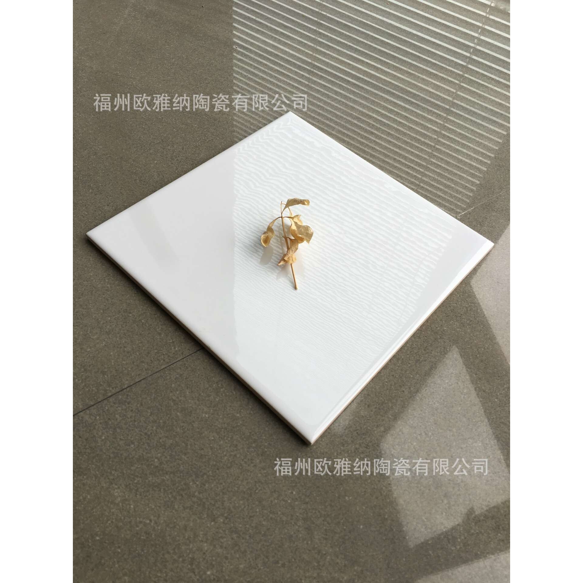 本地瓷砖200×200白色不透水墙砖 小规格彩色内墙砖工程砖