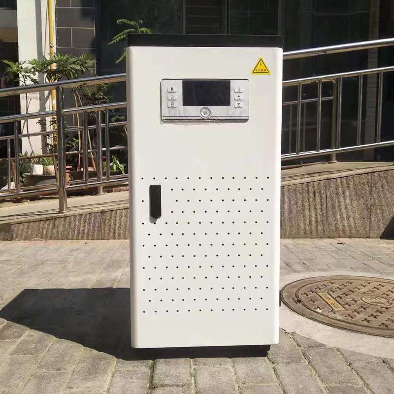 10KW匠奥半导体PTC陶瓷加热采暖热水智能电锅炉供地暖暖气片100平