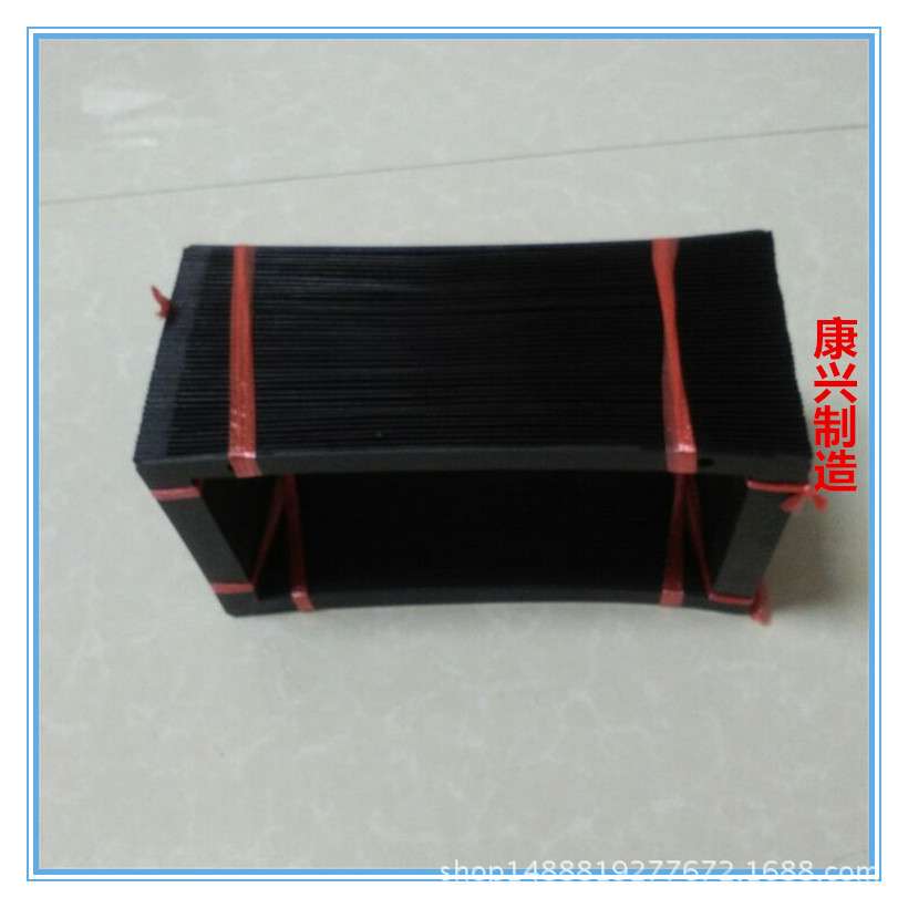 厂家供应伸缩式升降平台防护罩舞厅歌厅风琴式升降机方形防护罩