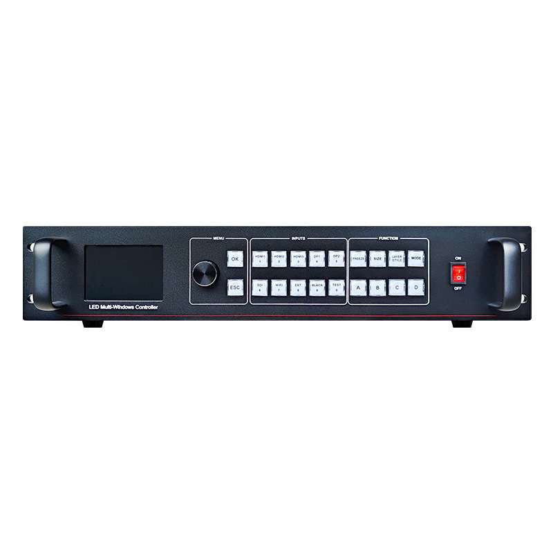 LED显示屏高清视频控制器EX1000-L灵星雨 高清屏视频拼接处理器