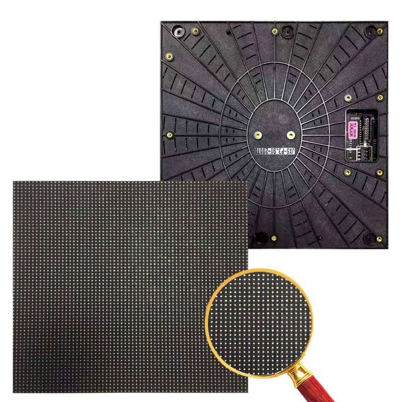 P3.91舞台led显示屏模组P2.976室内高清led显示面板250x250mm拼接
