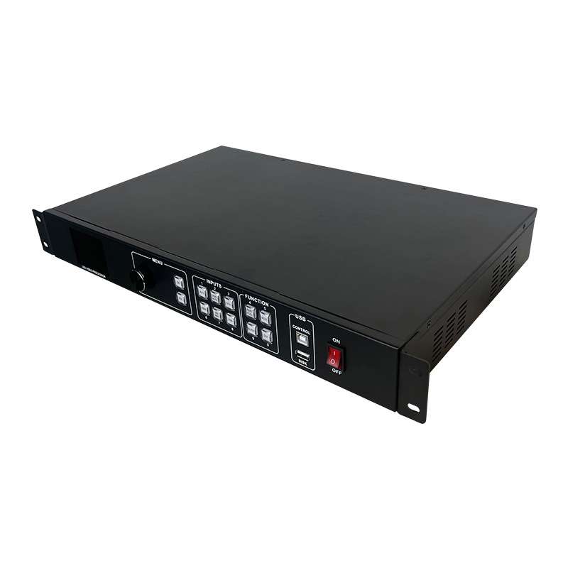 led全彩屏视频处理器灰度控统器VS100-H发送卡另画面分割器CMS130