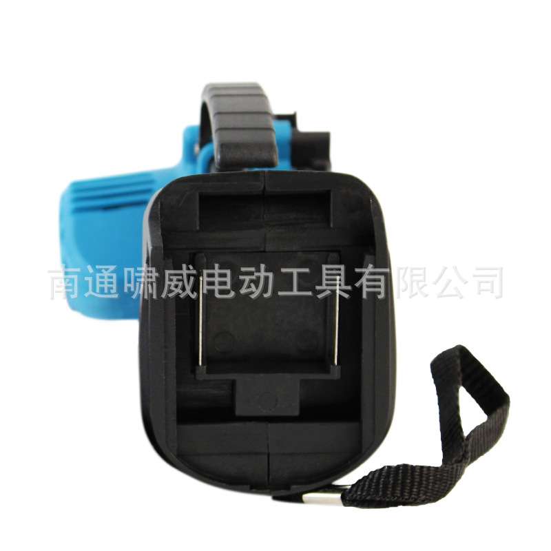 工厂供应21V锂电电链锯带油泵家用大功率园林伐木电动链锯