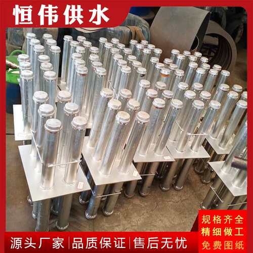 防护密闭电气套管 07FD02人防热镀锌密闭钢套管 组合气密测量套管