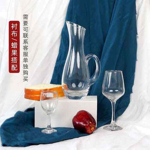 透明玻璃写生静物花瓶摆件厂家直销美术素描色彩写生教具玻璃套装
