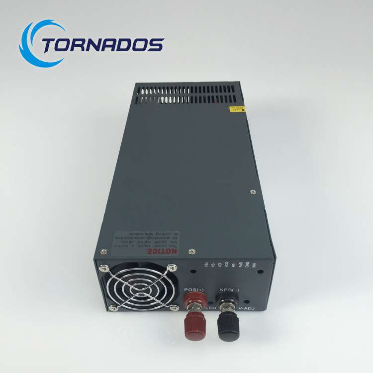 12V800W大功率开关电源S-800-12机械设备电源
