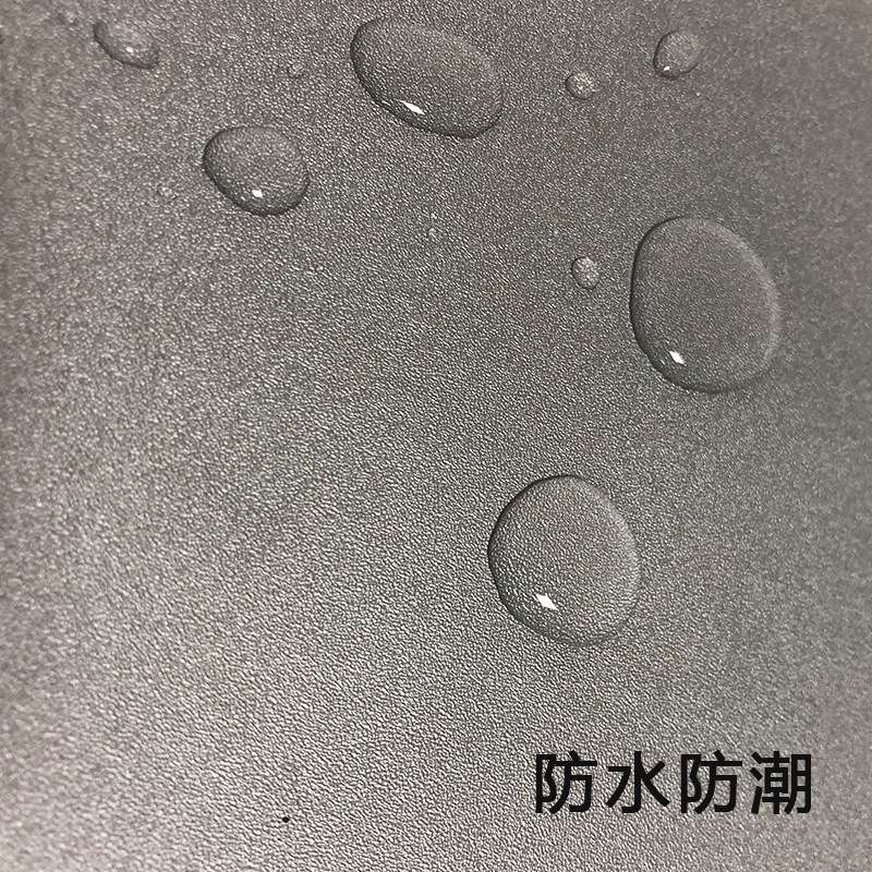 韩版纯色特厚黑白灰自粘波音软片贴纸 酒店办公楼翻新即时贴墙贴