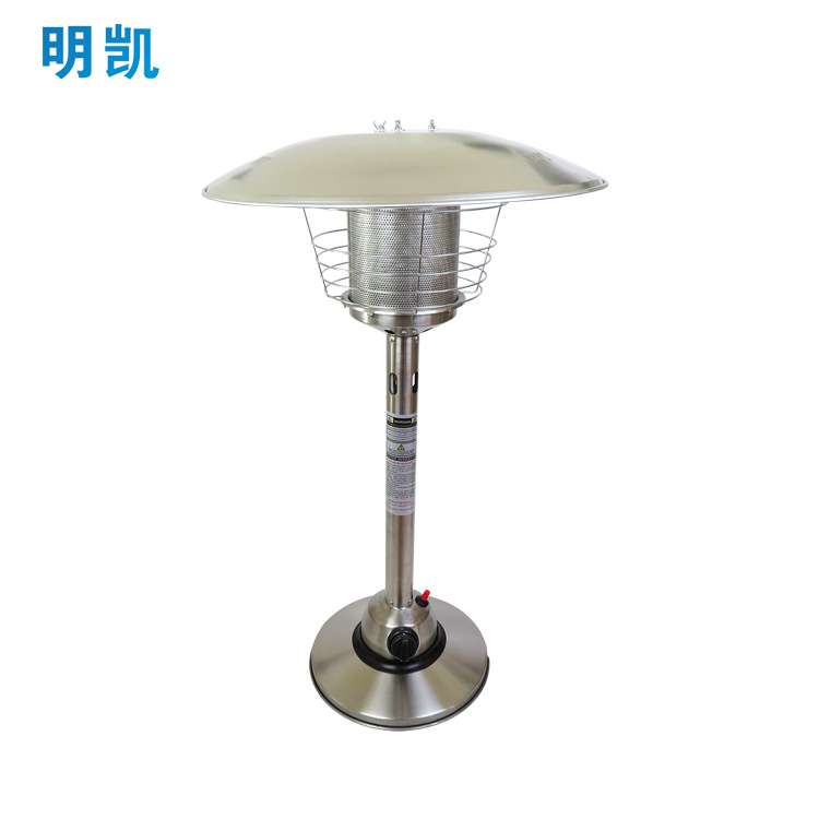 现货铁喷塑便携式餐桌取暖器户外加热器CE认证电热