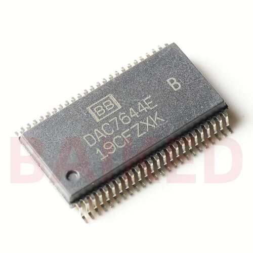 BB DAC7644EB DAC7644E B SSOP-48 DAC 16位 数模转换器4 芯片IC