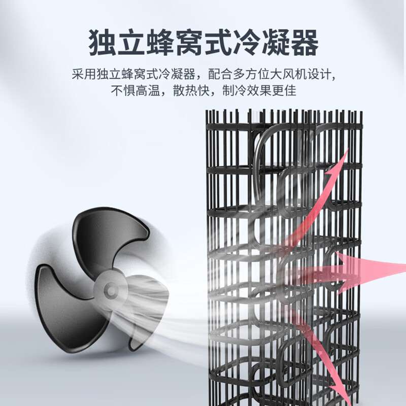 澳柯玛商用卧式冷冻柜冰柜全篮筐弧形玻璃门展示柜雪糕展示柜