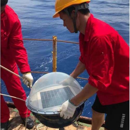 科勘漂流式波浪浮标测量波浪方向谱和谱峰值等海浪参数续航长久