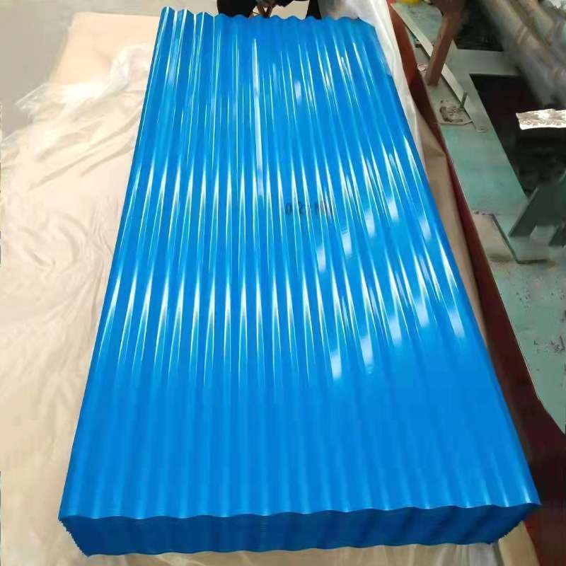 厂家现货彩钢瓦屋面瓦工地用围挡板基板高锌层涂镀红色琉璃瓦