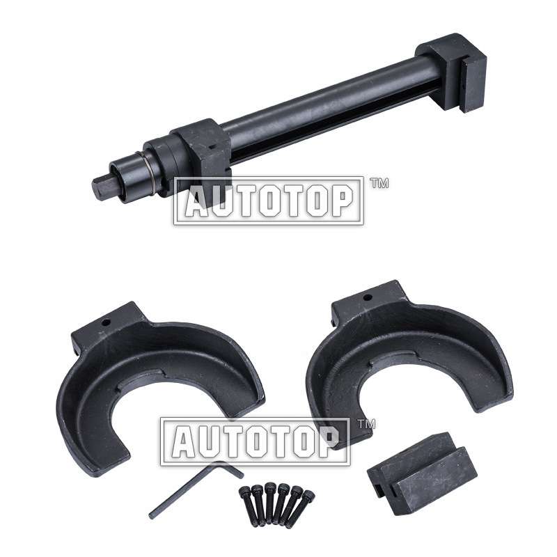 免拆式避震弹簧压缩器全车系减震弹簧拆装工具套装机修组合工具