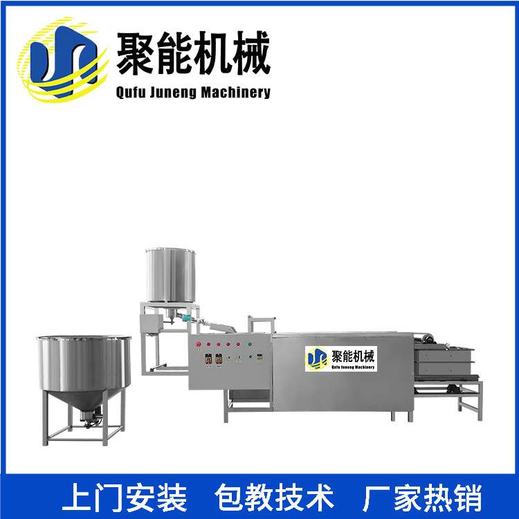 自动仿手工豆腐皮机小型千张百叶机家用生产素鸡机的厂家