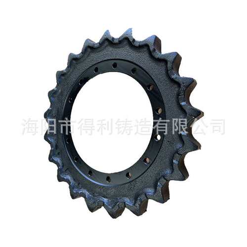 斗山挖掘机驱动轮DH130，零件号2108-1005（A）