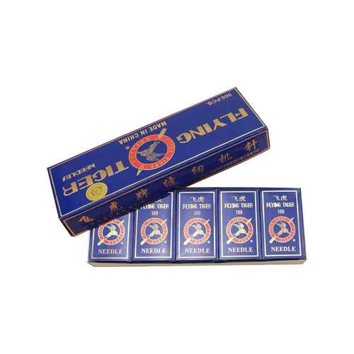 厂家供应飞虎工业平车DB*A20细柄大号机针DBXA20电脑平车小头机针