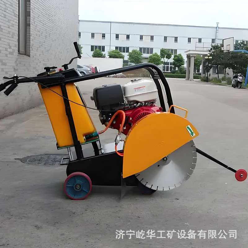 混凝土水泥路面切缝机 柴油马路切割机电动刻纹机