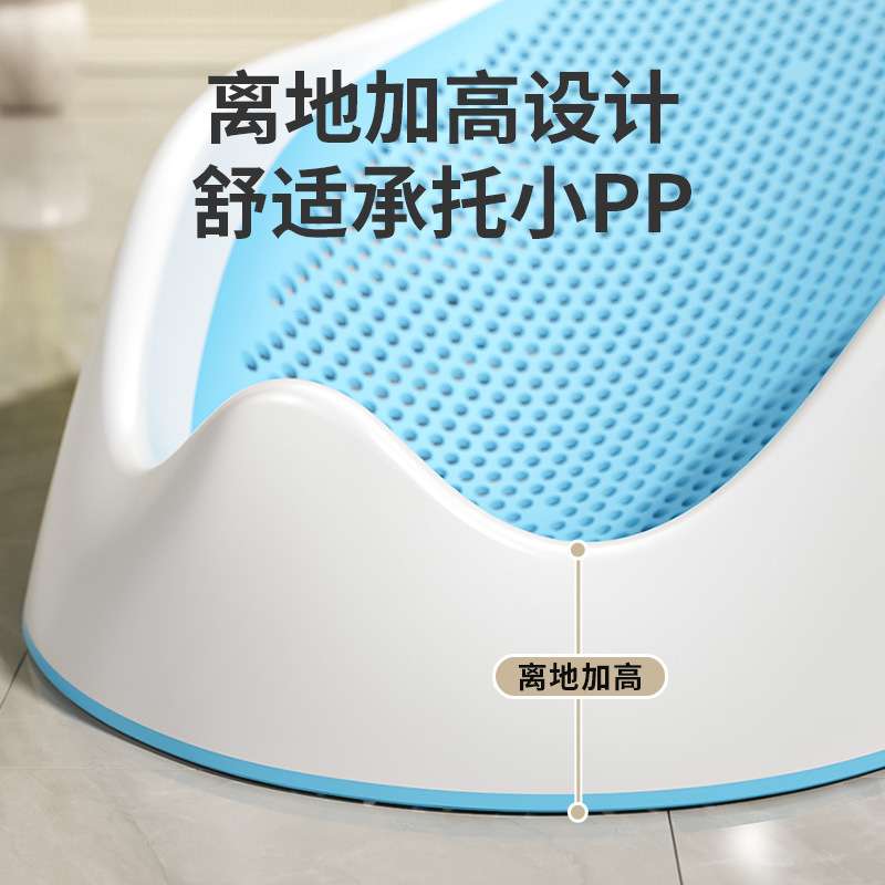 新婴儿洗澡浴架耐用婴儿浴缸支撑婴儿沐浴座椅宝宝可坐躺托架浴网
