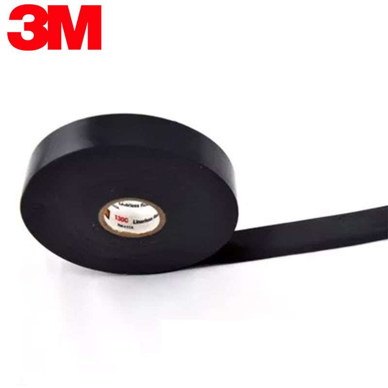 3M130C自粘橡胶绝缘胶带无衬层自粘胶带耐高温高压电工绝缘胶布
