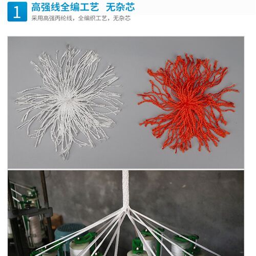 户外安全绳耐磨高空作业尼龙绳子空调安装捆绑电力工具吊绳绝缘绳