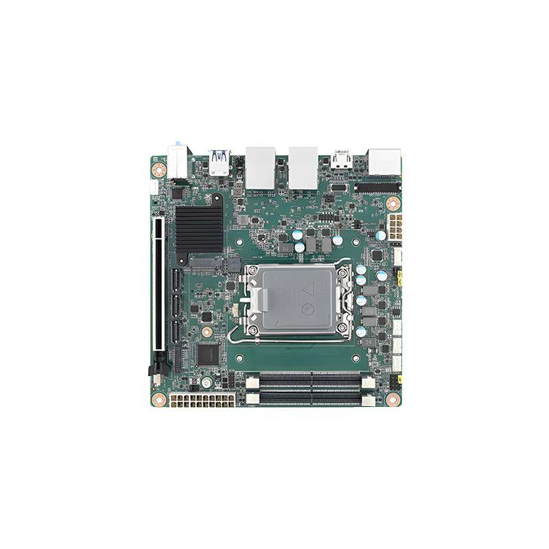 研华原装Mini-ITX工业工控主板AIMB-278迷你嵌入式主板工控工业母