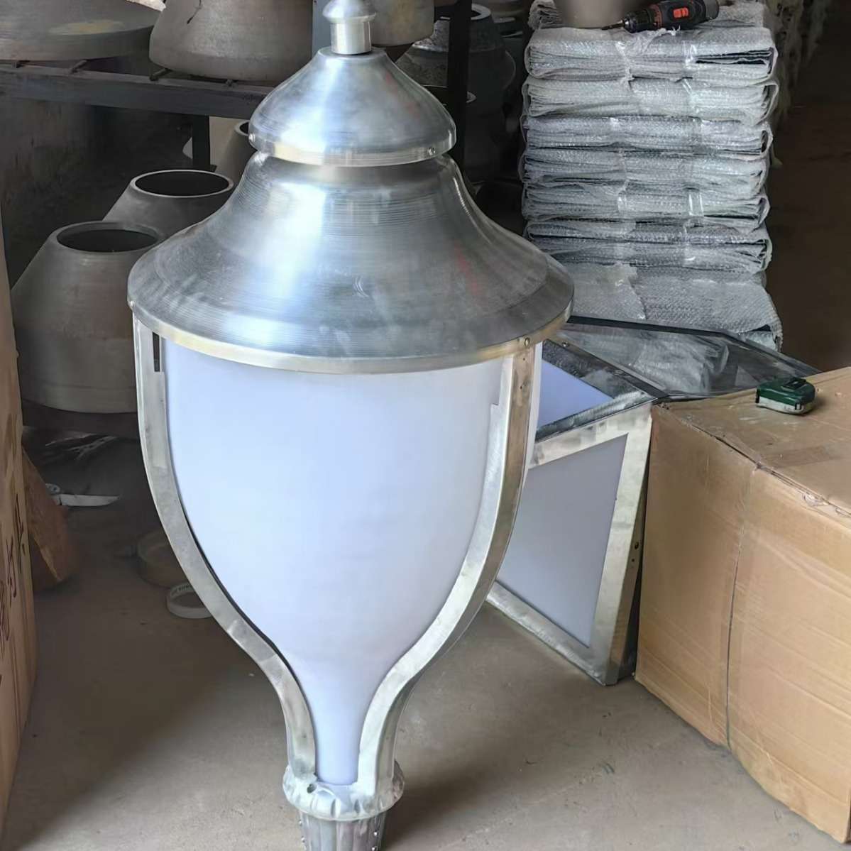 异形沙铸铝景观灯不锈钢庭院灯led景观造型灯led节能灯异形造型