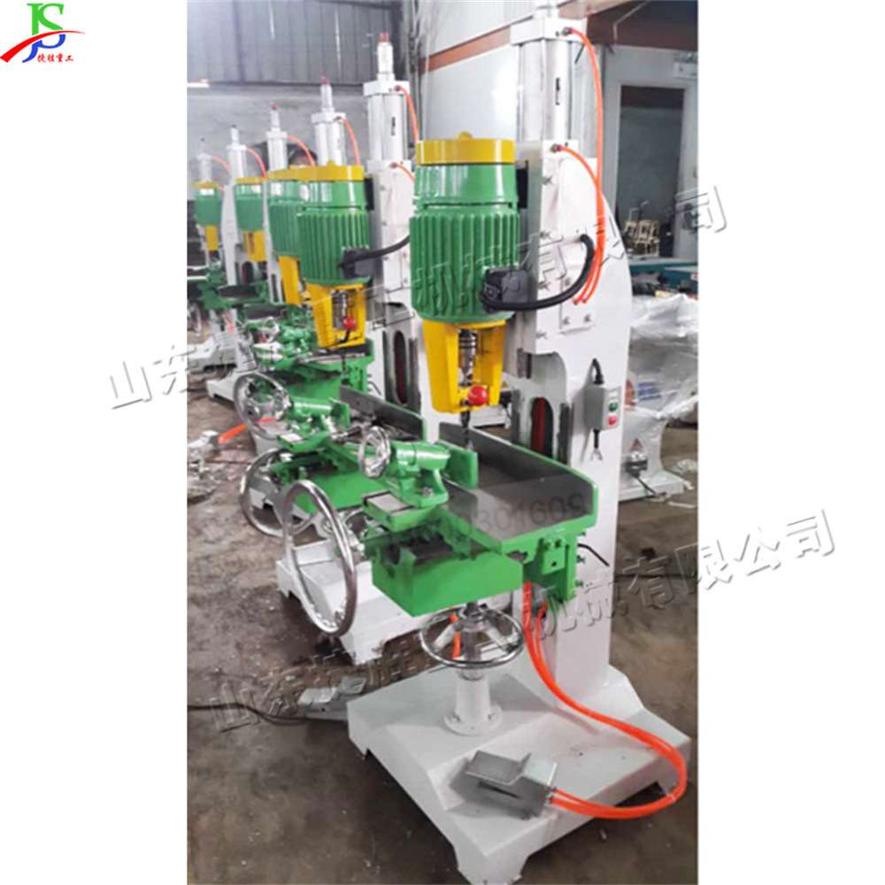 木料钻孔开榫眼工具 传统古典家具打眼机 全自动圆方形钻孔设备