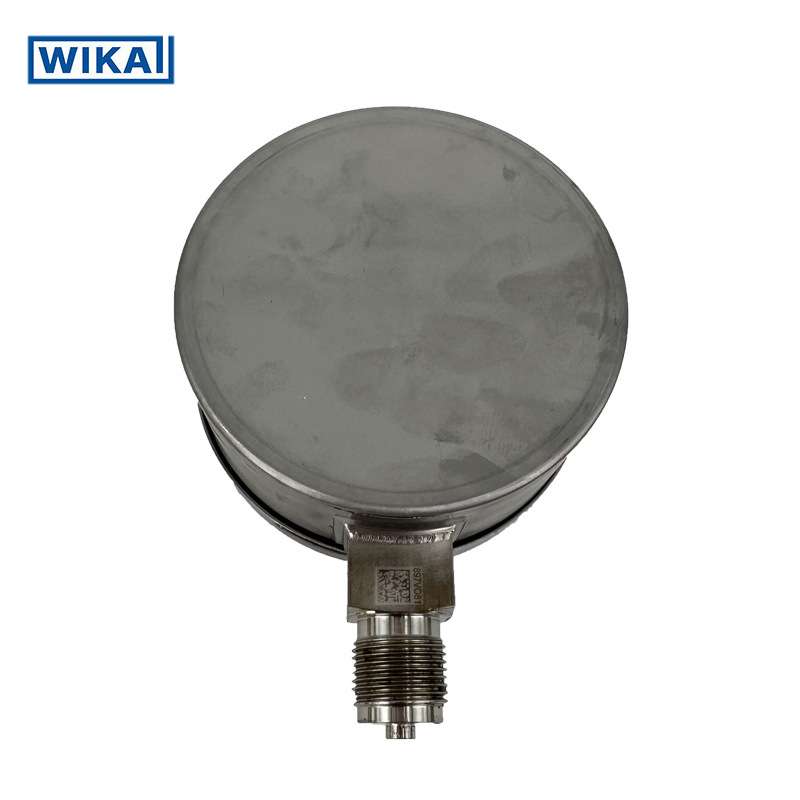 wika威卡压力表 EN 837-1设计 应用于过程工业233.30波登管压力表