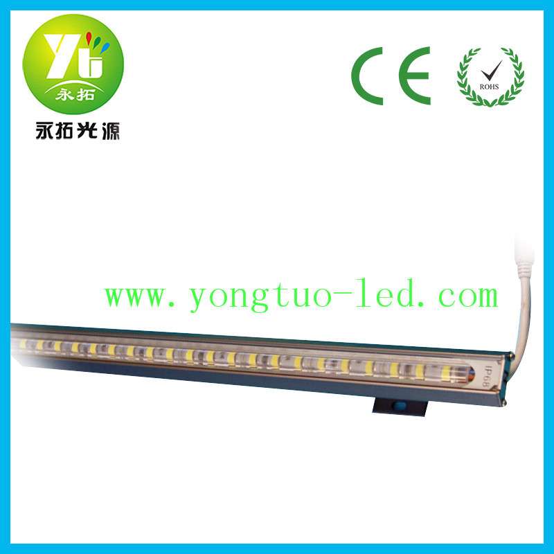 LED硬灯条防水线条灯线型灯户外铝材护栏管数码管洗墙灯轮廓灯